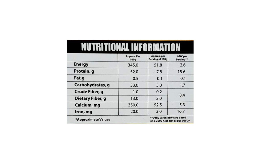 Everin Nutri High Protein Soya Chunks   Pack  200 grams